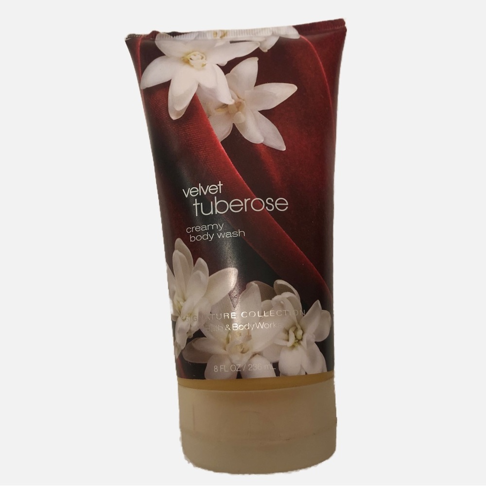 Bath and body works velvet tuberose creamy body wash